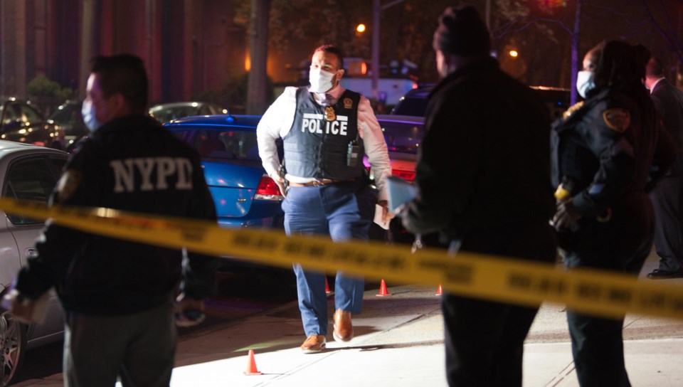 12-year-old boy shot in the chest on Brooklyn street: NYPD