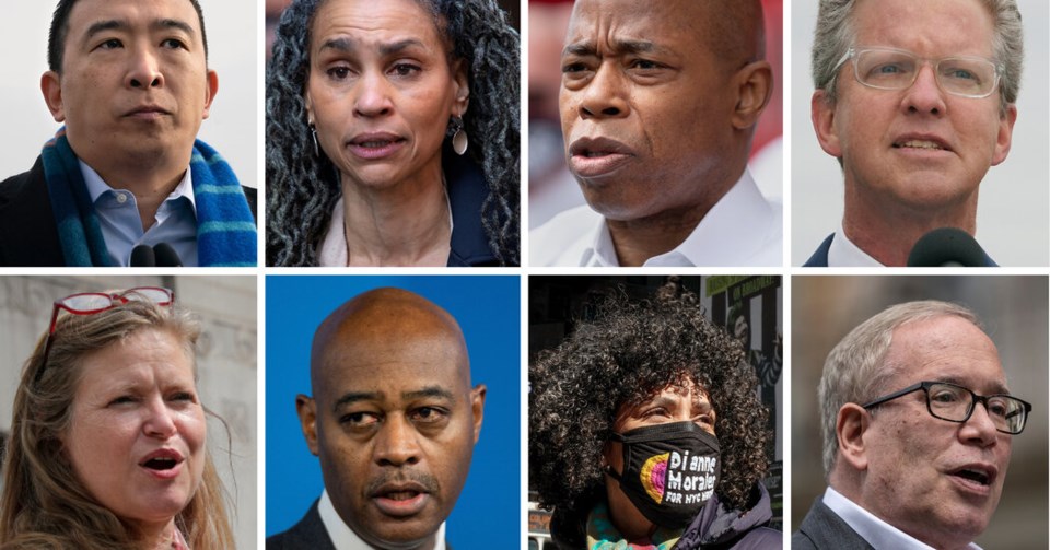 New York City Mayor?s Race Intensifies