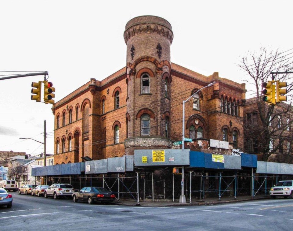 Original NYPD 75th Precinct House in East New York 