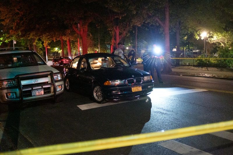Woman, 73, pushing cart filled with cans fatally struck by BMW in Brooklyn