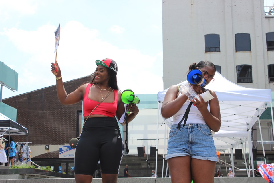 Juneteenth celebrations. Photo: Mateo Ruiz Gonzalez for BK Reader.