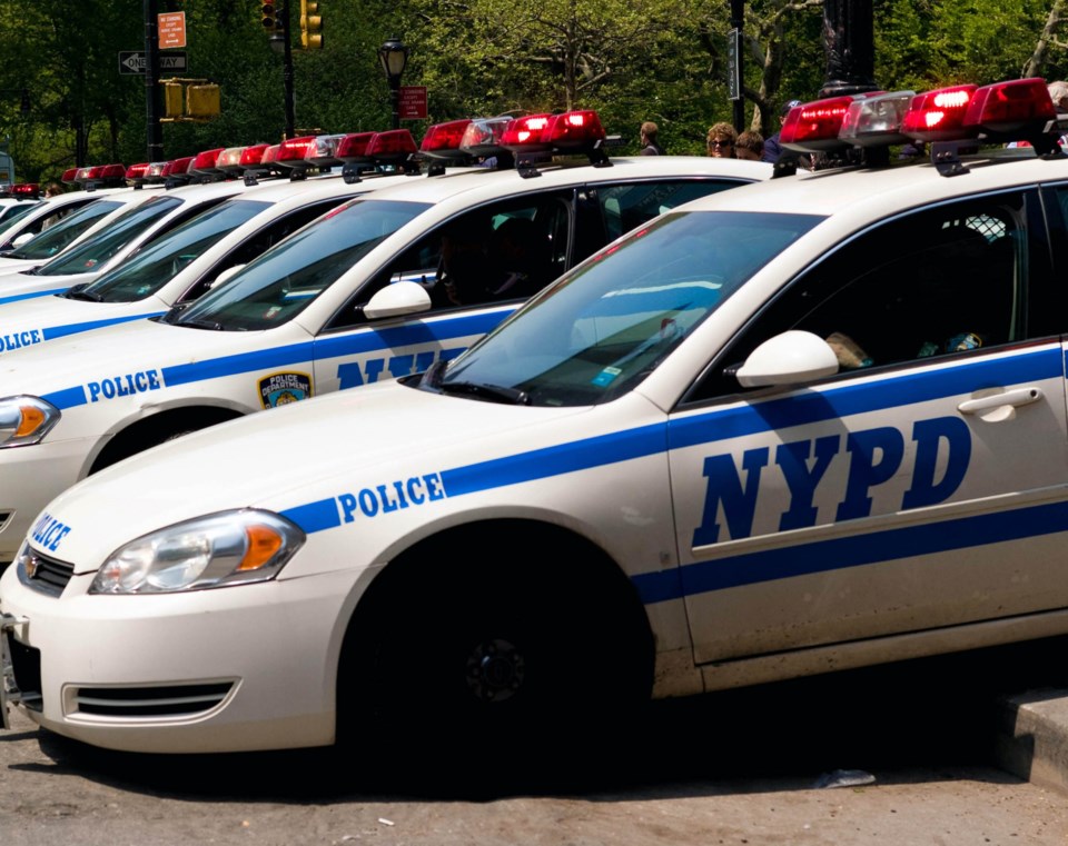 NYPD, police, police car