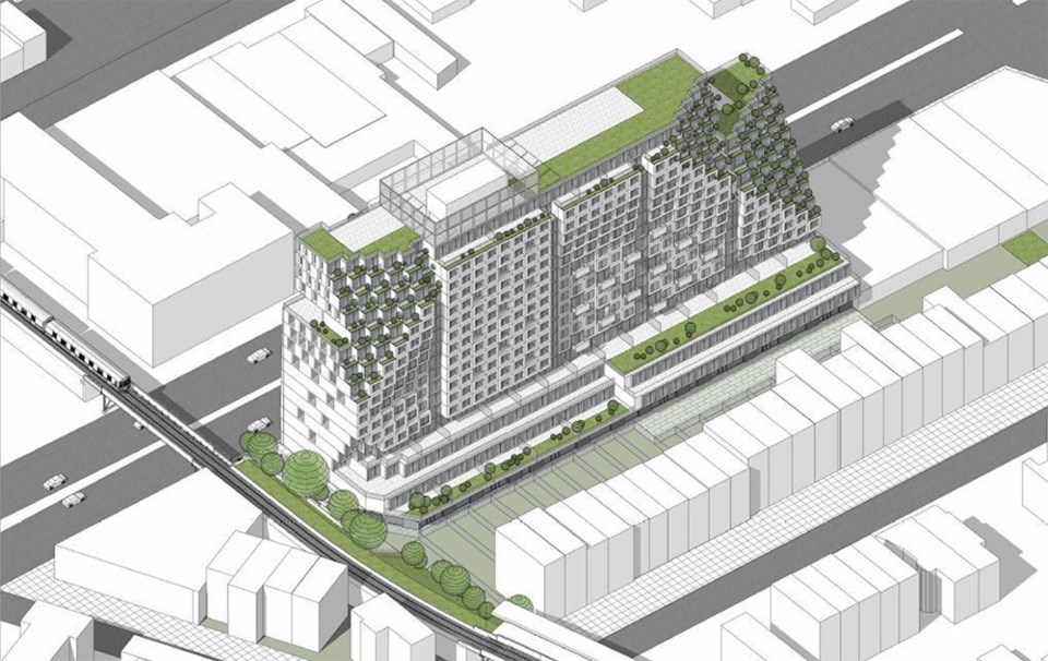 Renderings Reveal 17-Story Mixed-Use Building at 1045 Atlantic Avenue in Bed-Stuy, Brooklyn