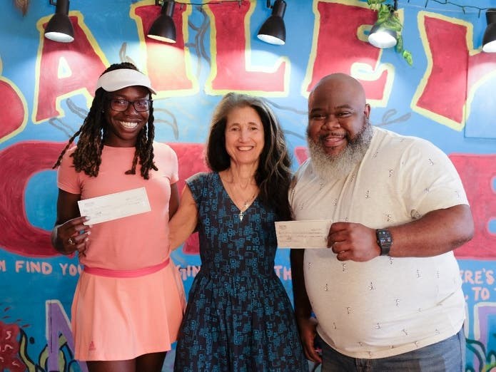 Bed-Stuy Raises $10K For Community Haven At Jackie Robinson Park