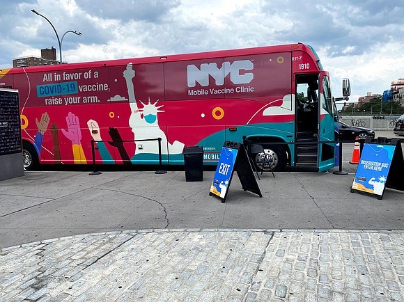 NY touts high COVID vaccinations, Black neighborhoods still lagging behind