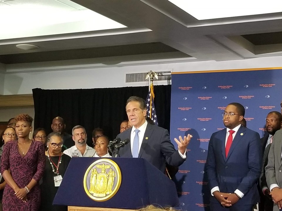 Cuomo unveils Central Brooklyn jobs program, meant to combat gun violence