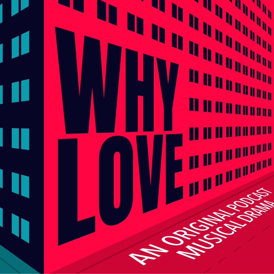 WHY LOVE graphic