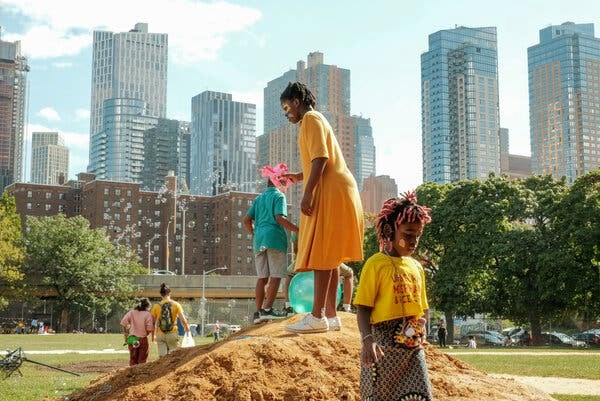 ?Maybe We Can Be Friends?: New Yorkers Re-emerge in a Changed City