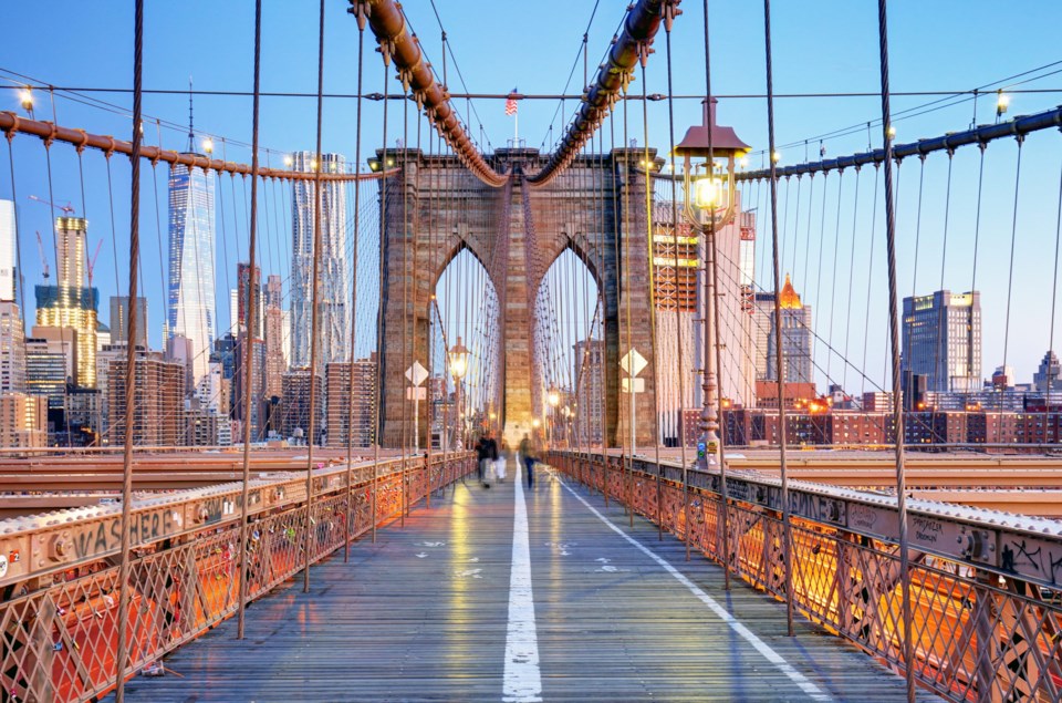 Brooklyn,Bridge,,New,York,City,,Usa