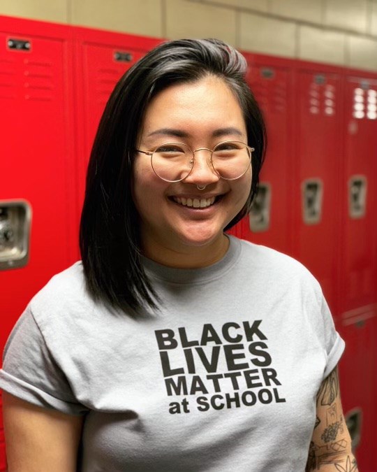 Eva Li is going into her sixth year of teaching public high school. Photo: supplied. 