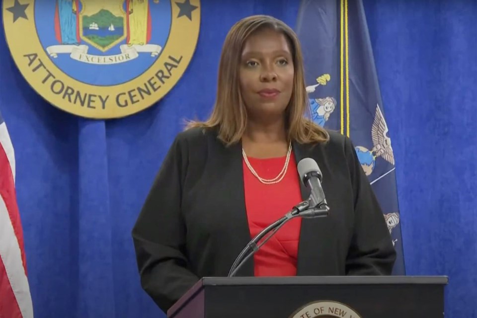 State Attorney General Letitia James