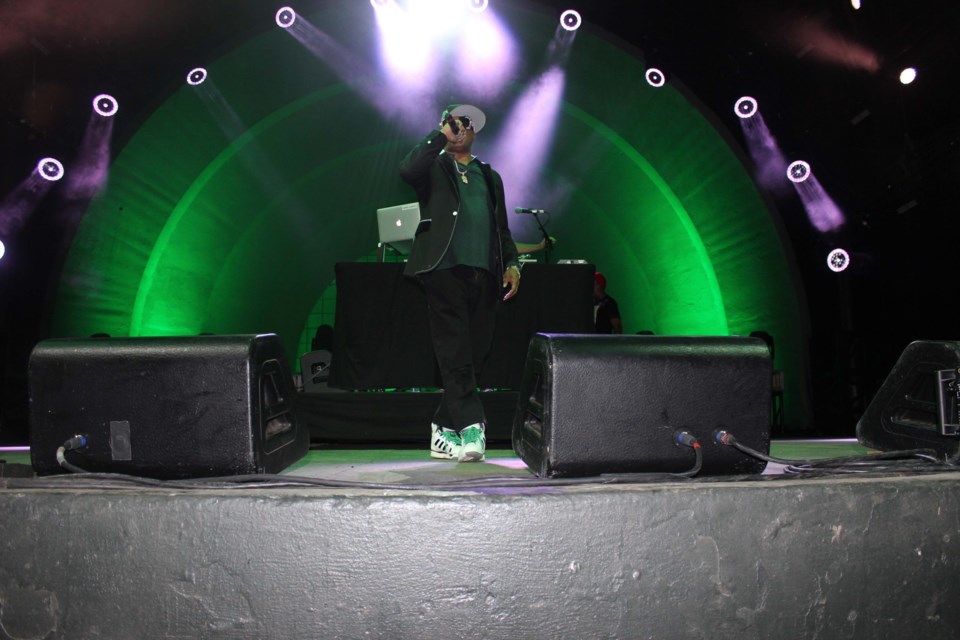 Kool Keith performs at Prospect Park Bandshell Aug. 20, 2021. Photo: Jessy Edwards for BK Reader