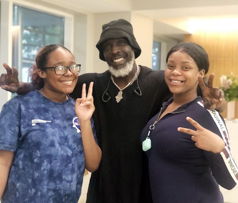 ?The Wire? actor Michael K. Williams worked hard, far from the cameras, to improve NYPD-community relations