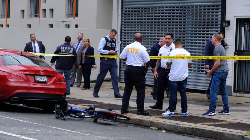 Three Brooklyn shootings in eight hours leaves teen, 16, dead and two men injured