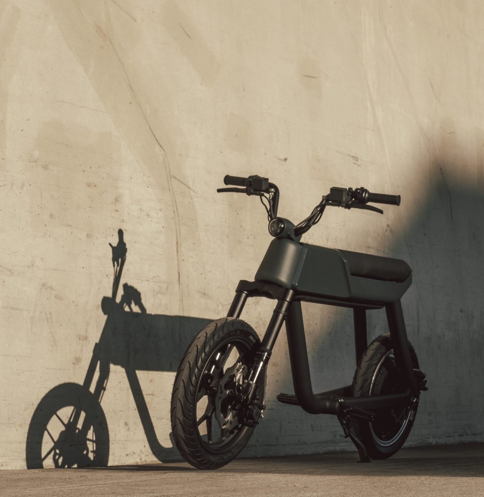 The user-friendly, zero-emissions Pave Bike. Photo: Provided.