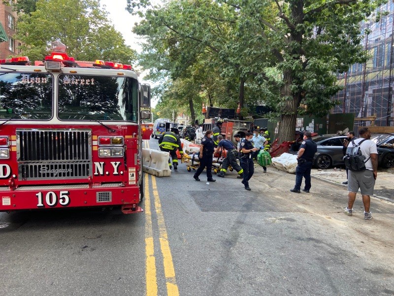 Reckless Driver Causes Serious Crash Near Clinton Hill Intersection Where a Baby Was Killed Last Week