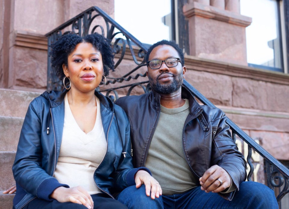 Filmmakers Tayo Giwa and Cynthia Gordy Giwa