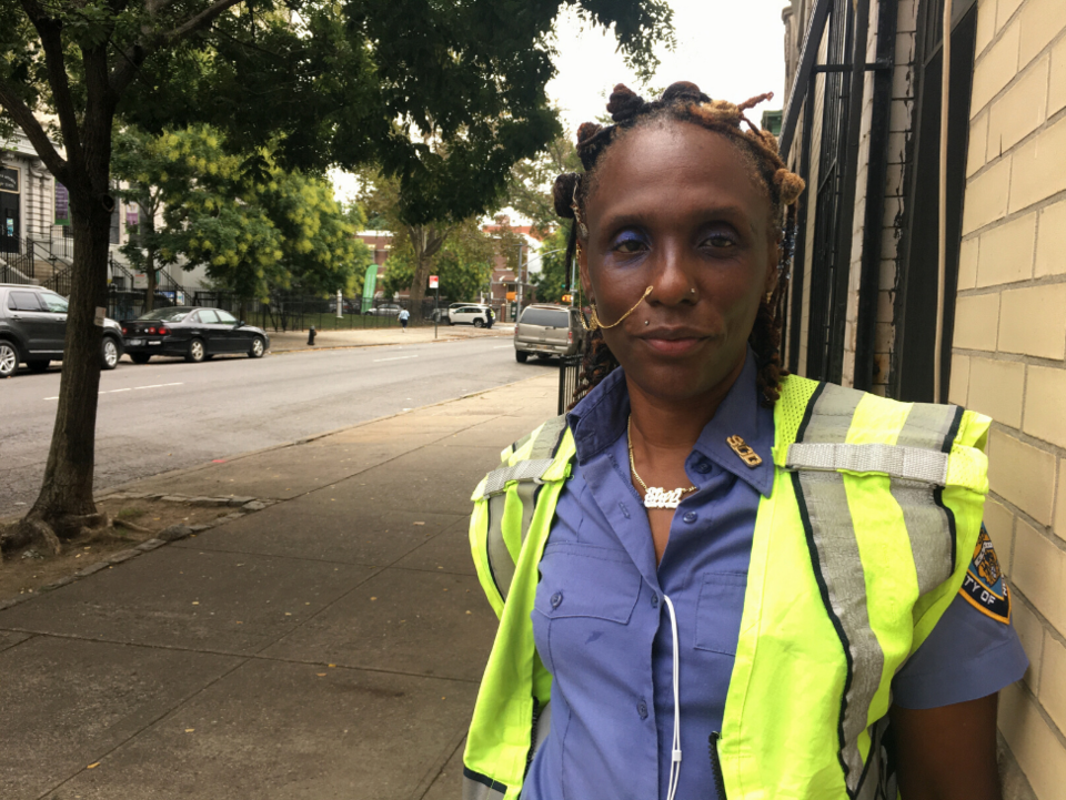 NYPD Crossing Guard Says She 'Can't Stop' Dancing, Even When It Nearly ...