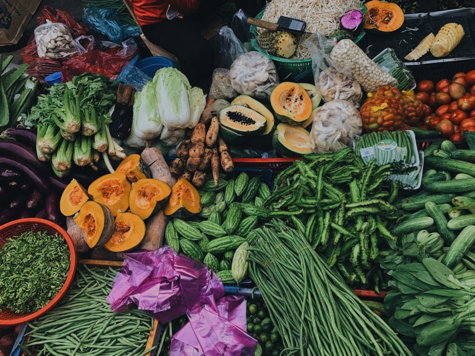 vegetables, fresh food