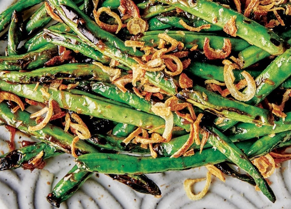 HMONG-Blistered-Beans-with-Fried-Shallots