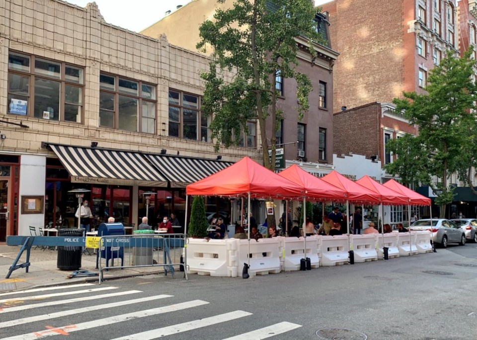 City Planning commission OKs plan to make outdoor dining permanent