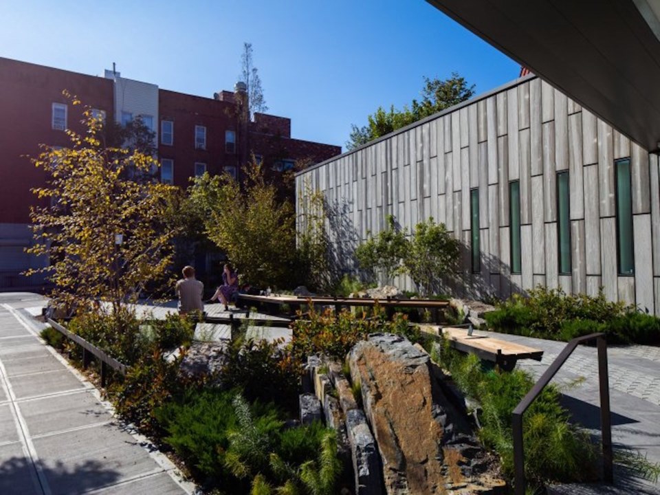 Greenpoint Library Garden