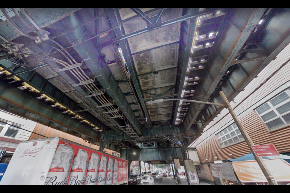 Myrtle-Wyckoff Avenues subway station. Photo: Google Maps.