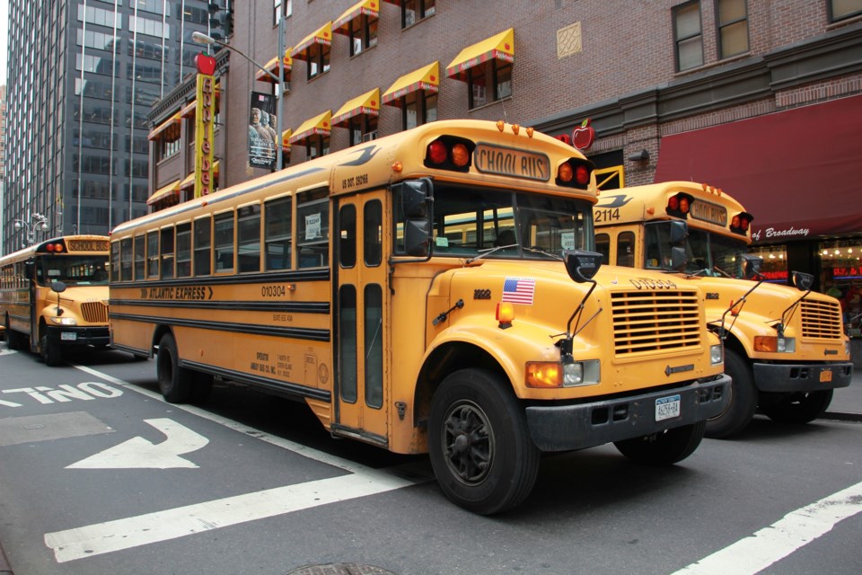 school bus