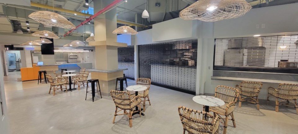 The interior of Flatbush Caton Market. Courtesy of Urbane Development.