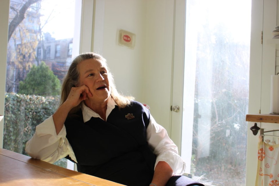 Cecilia Clarke. Photo: Miranda Levingston for the BK Reader.