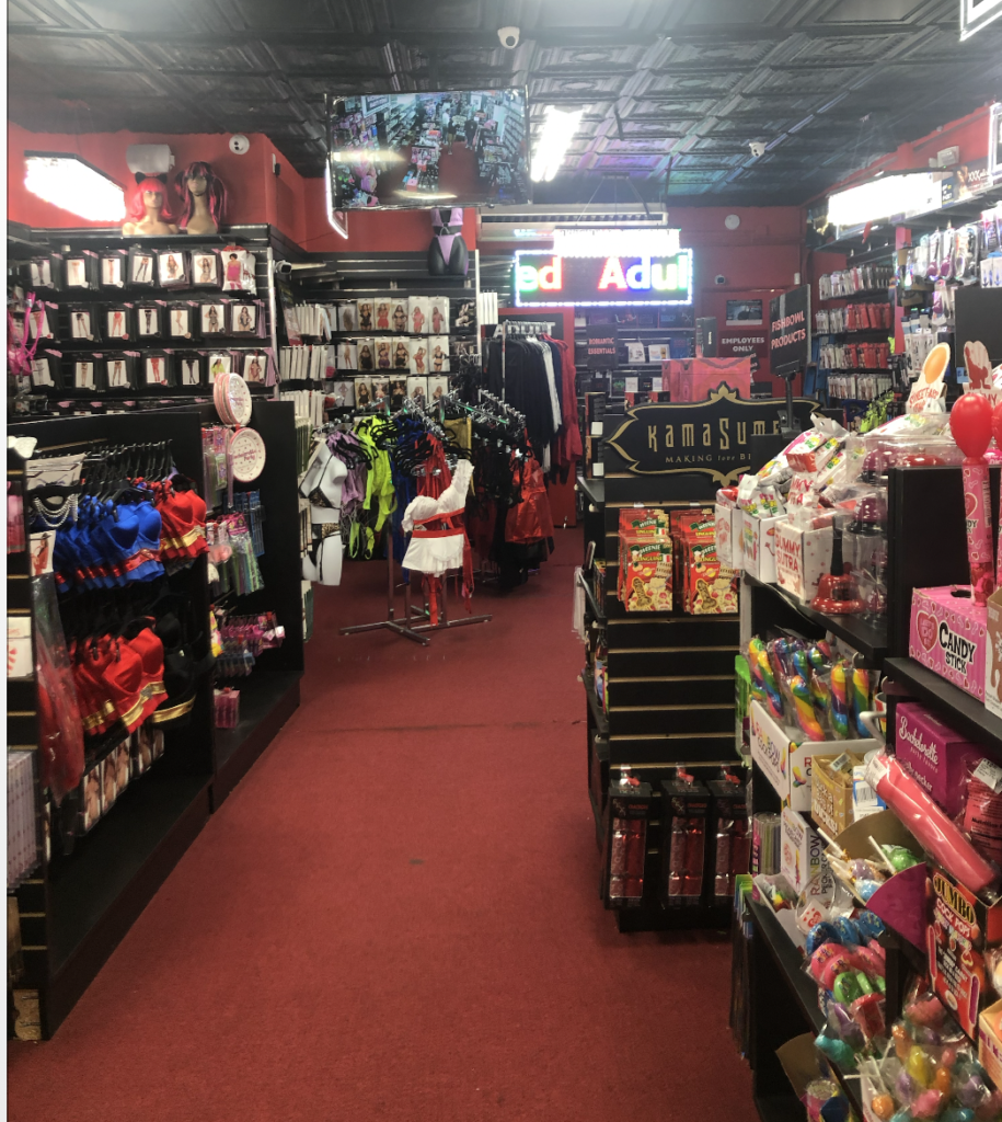 Interior of Romantic Depot. Photo: Miranda Levingston for the BK Reader.