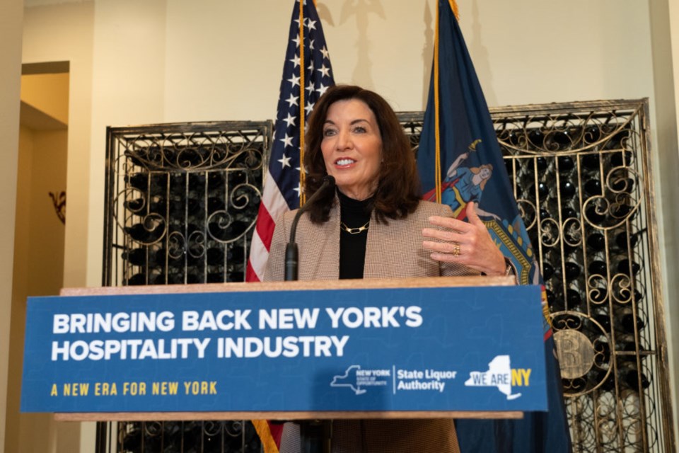 Governor Kathy Hochul. Photo: supplied.
