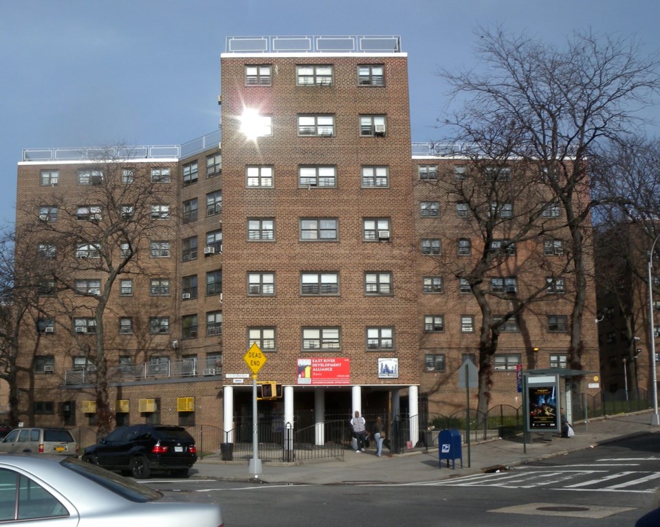 NYCHA&#8217;s Astoria Houses in December 2011.