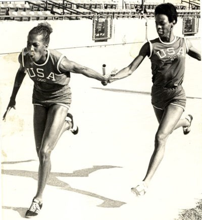 Cheryl Touissant, Bedford Stuyvesant, Colgate Games, Olympics, track