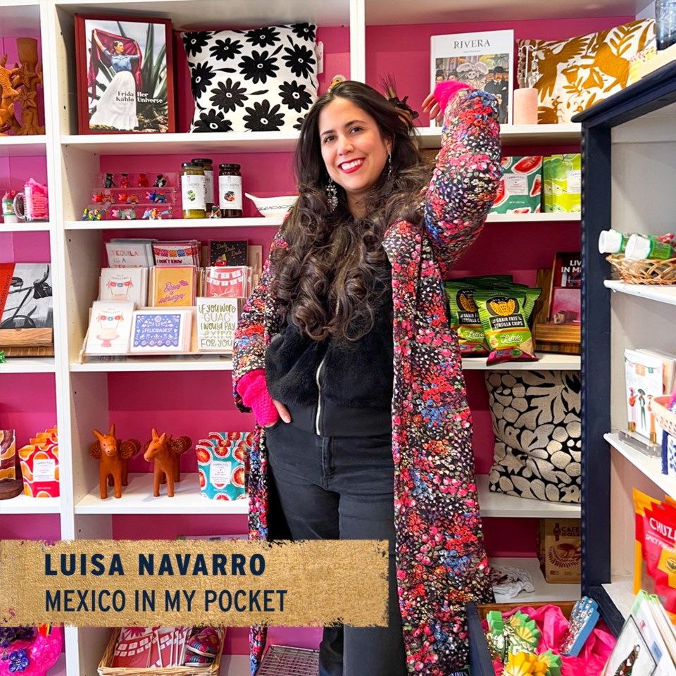 Mexico In My Pocket founder Luisa Navarro