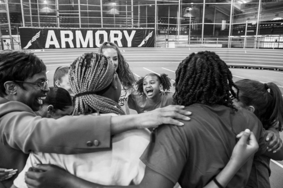 Cheryl Touissant, Bedford Stuyvesant, Colgate Games, Olympics, track