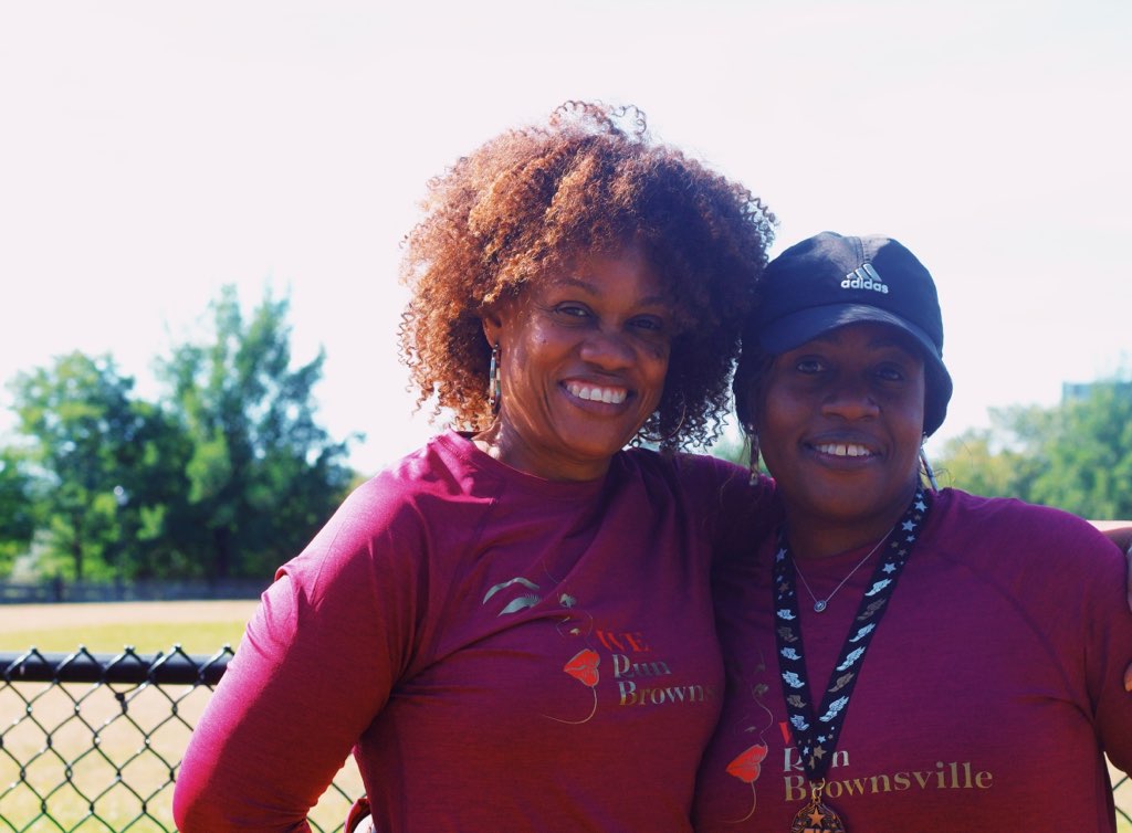 Meet the Brownsville Running Club for Women of Color Disrupting Systemic  Inequity - BKReader