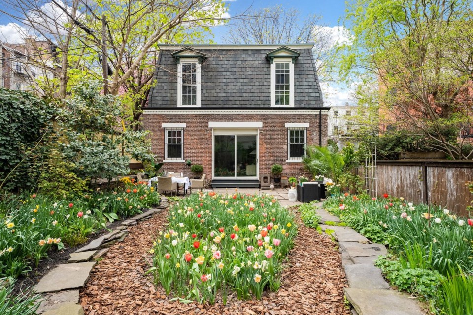 Historic House at 158 Prospect Place, in Prospect Heights.