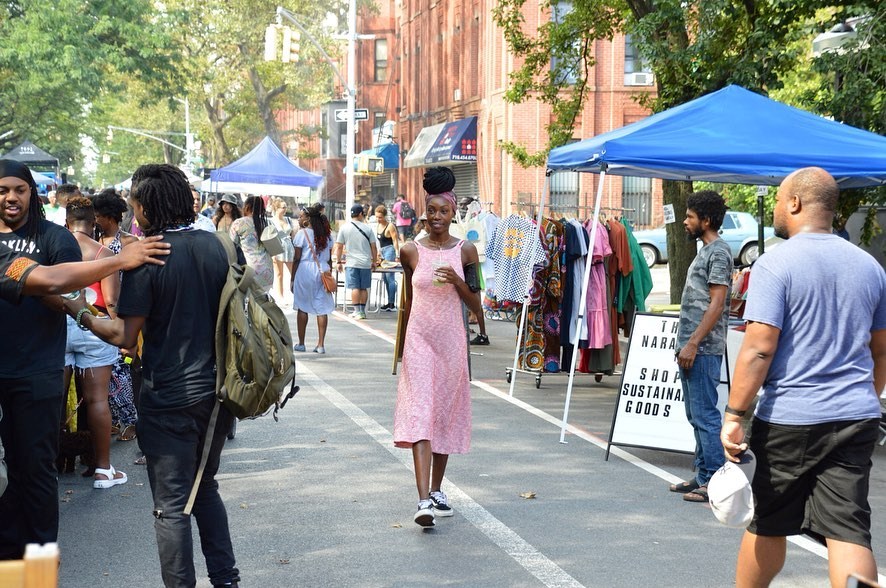 The Block is Hot! Tompkins Ave Open Streets Returns for the Baddest