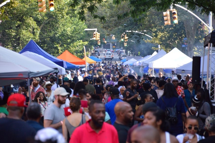 TAMAfest, Tompkins Avenue Open Streets, Bridge Street Development Corporation, Oma Holloway