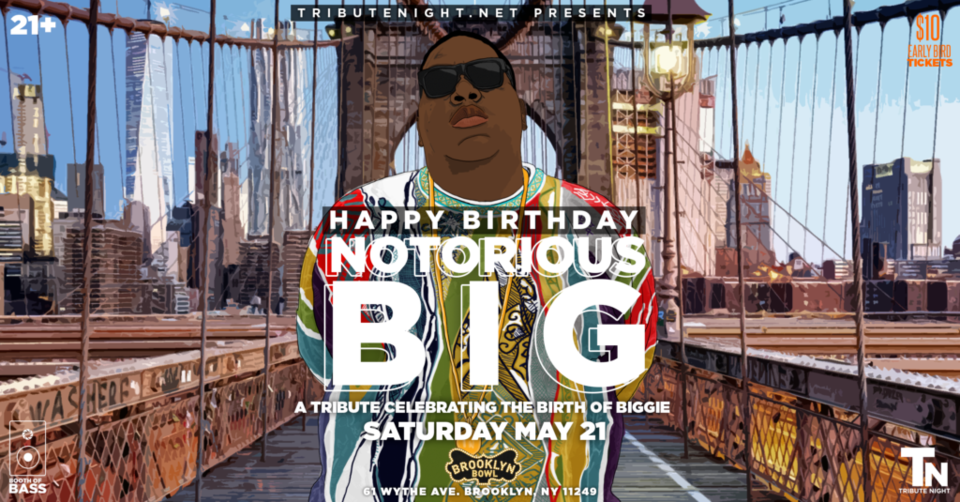 Adams marks late rapper Biggie Smalls' 50th birthday