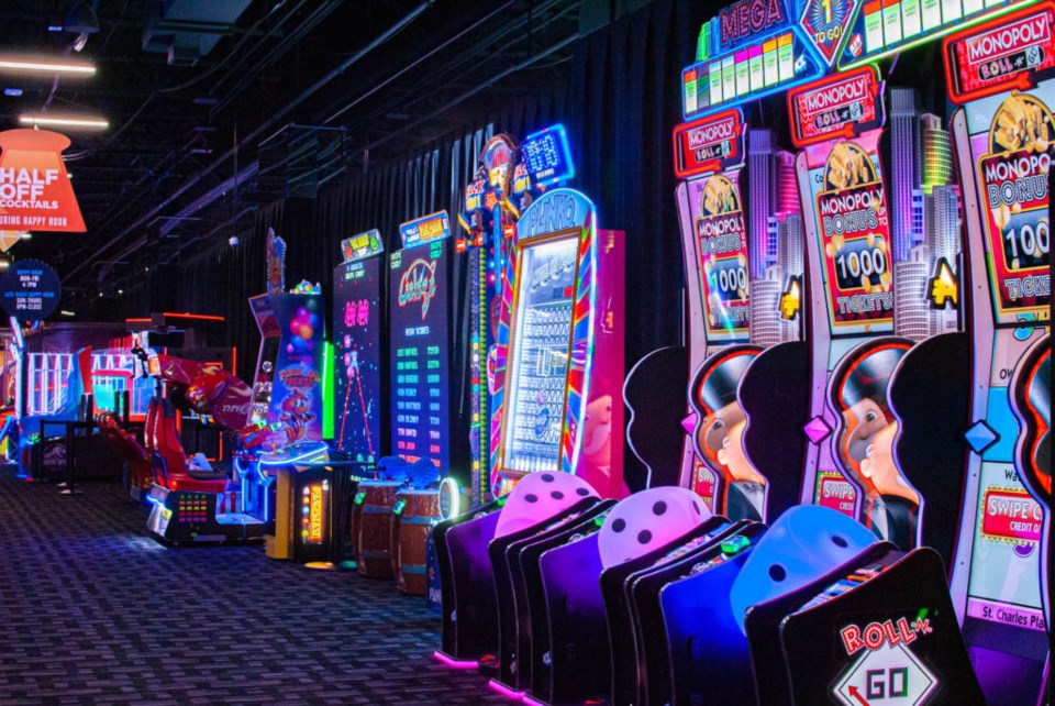 Dave & Buster's Offers Contest to Stay Overnight in a Miami Arcade