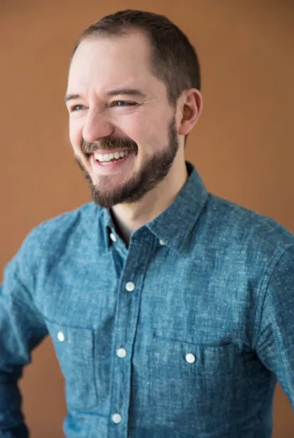 An image of Lesser Evils producer and co-creator Justin Fair.