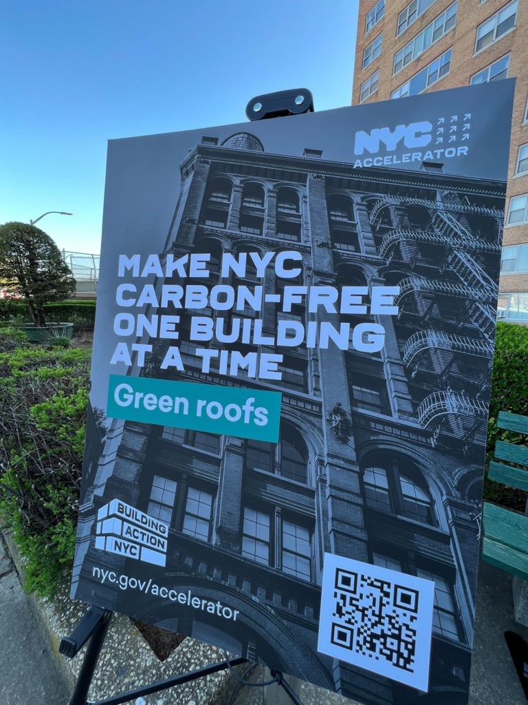 Green Roofs poster