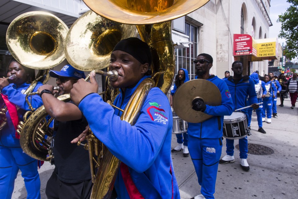 Haitian Flag Day Celebration kick off with Parade–in Photos
