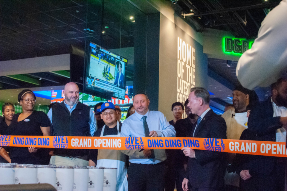 The only Dave & Buster's in Brooklyn is now officially open