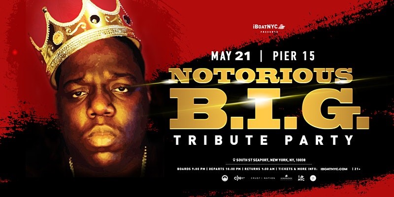 Biggie Smalls Poster Print Notorious BIG Lyrics Birthdays