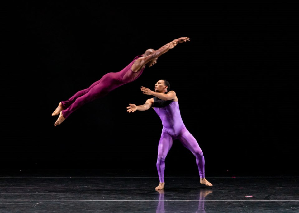 Dallas Black Dance Theatre has performed for a variety of world leaders including Nelson Mandela and Queen Elizabeth. Photo: Sharen Bradford. 