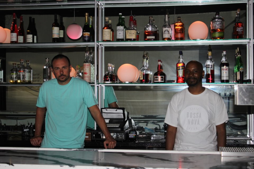 John Barclay and Ed Thompson, the minds behind Bossa Nova Civic Club, and now Paragon. Photo: Miranda Levingston for the BK Reader.