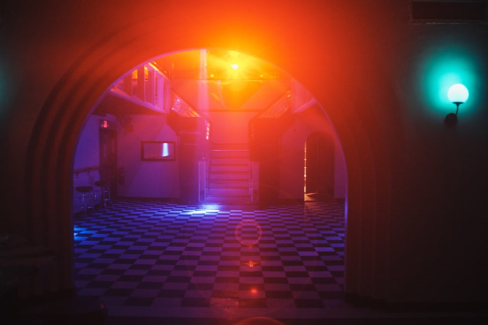The retro design of the club is thanks to Safwat Riad, and the lighting was done by a company called Night Mind. Photo: provided.